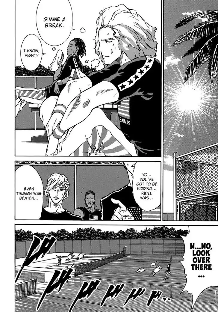 New Prince of Tennis Chapter 133 8